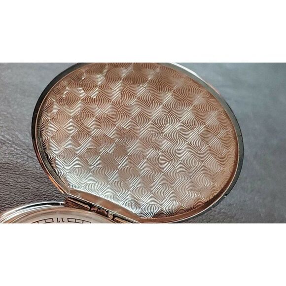 Usa American Flag & Bald Eagle Patriotic Quartz Pocket Watch Pocketwatch - Picture 5 of 12